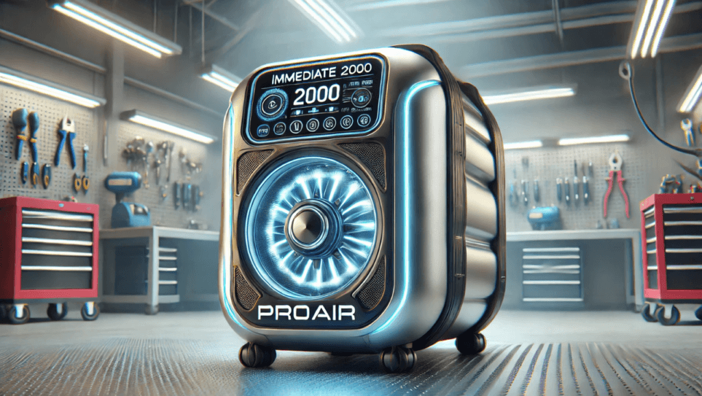 Immediate 2000 ProAir: The Ultimate Air Purification Solution