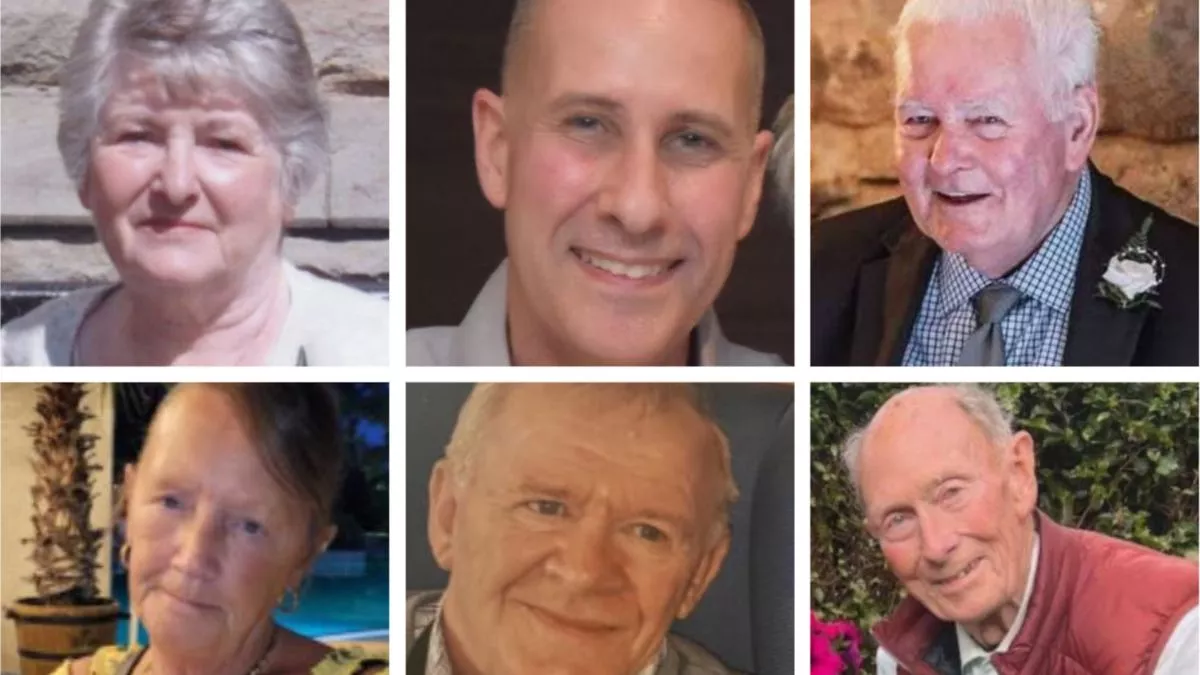 evening chronicle deaths