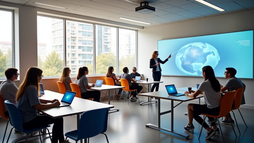 classroom 15x
